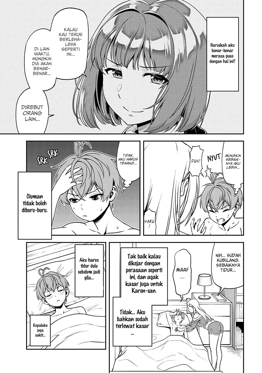 Toshiue Elite Onna Kishi ga Boku no Mae de Dake Kawaii chapter 8